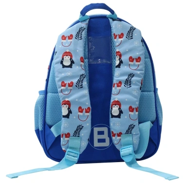Balo mẫu giáo Smartkids Buddy Penguin Xanh bé 3-5 tuổi Đáng yêu dễ thương giá 312.500 VND