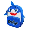 Balo mẫu giáo Smartkids Safari‑Sharky B‑001 xanh dương cho bé 3‑5 tuổi 255.900₫