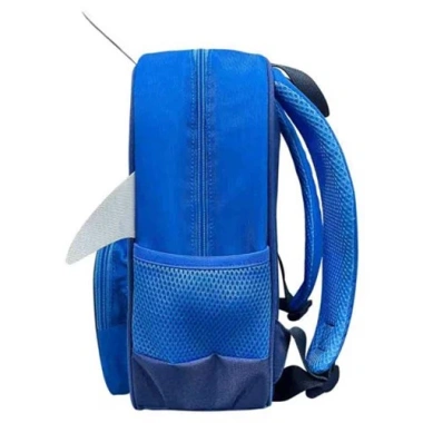 Balo mẫu giáo Smartkids Safari‑Sharky B‑001 xanh dương cho bé 3‑5 tuổi 255.900₫