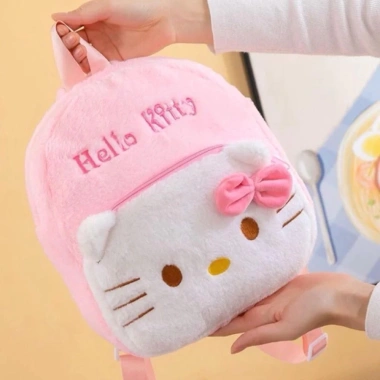 Balo Nhung cute cho bé 2‑5 tuổi đi học mẫu giáo, ngộ nghĩnh đáng yêu, giá 109.000₫ 2