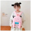 Balo Nhung cute cho bé 2‑5 tuổi đi học mẫu giáo, ngộ nghĩnh đáng yêu, giá 109.000₫ 5