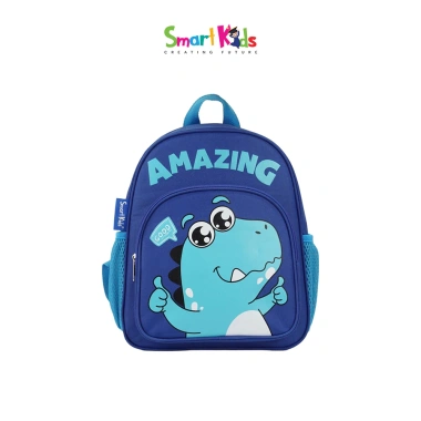 Balo Smartkids Dino Feelings mẫu giáo cho bé 3 tuổi - Giá 172.300₫, đa năng nhẹ 3