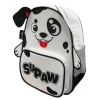 Balo Smartkids Safari-Supaw Trắng Đen cho bé 3-5 tuổi, đáng yêu, dễ thương, giá ưu đãi 255.900đ