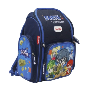 Balo Smartkids Super Team chống gù cho học sinh cấp 1 - Giá ưu đãi 546.400₫ 2