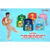 Balo Smartkids Super Team chống gù cho học sinh cấp 1 - Giá ưu đãi 546.400₫ 4