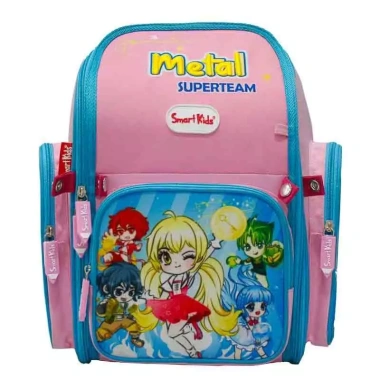 Balo Smartkids Super Team chống gù cho học sinh cấp 1 - Giá ưu đãi 546.400₫ 6