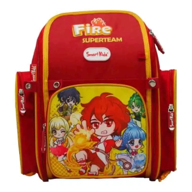 Balo Smartkids Super Team chống gù cho học sinh cấp 1 - Giá ưu đãi 546.400₫ 7