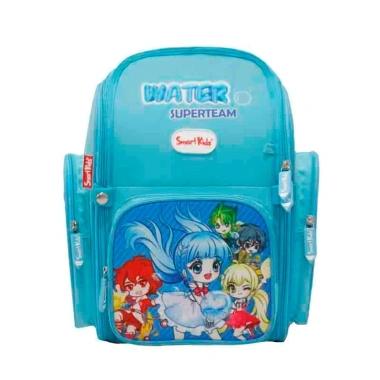 Balo Smartkids Super Team chống gù cho học sinh cấp 1 - Giá ưu đãi 546.400₫ 8