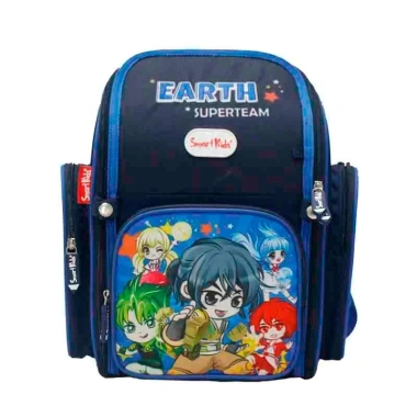 Balo Smartkids Super Team chống gù cho học sinh cấp 1 - Giá ưu đãi 546.400₫ 9