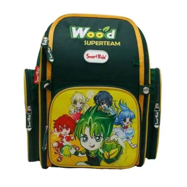 Balo Smartkids Super Team chống gù cho học sinh cấp 1 - Giá ưu đãi 546.400₫ 10