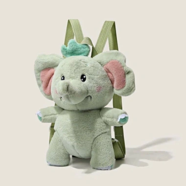 Balo voi con xanh cute cho bé đi học mẫu giáo, thiết kế đáng yêu, giảm giá 20%, chỉ 135k
