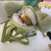 Balo voi con xanh cute cho bé đi học mẫu giáo, thiết kế đáng yêu, giảm giá 20%, chỉ 135k 6