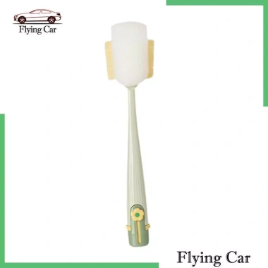 Bàn chải 5 trong 1 làm sạch bình nước, cốc thủy tinh, nắp & hộp - cọ bọt biển hiệu quả