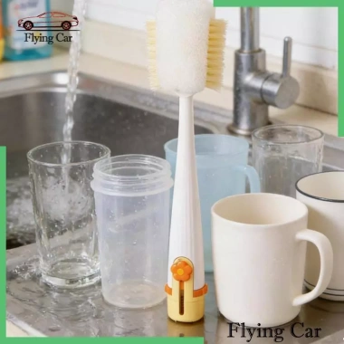 Bàn chải 5 trong 1 làm sạch bình nước, cốc thủy tinh, nắp & hộp - cọ bọt biển hiệu quả 4 Bàn chải 5 trong 1 làm sạch bình nước, cốc thủy tinh, nắp & hộp - cọ bọt biển hiệu quả 4
