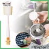 Bàn chải 5 trong 1 làm sạch bình nước, cốc thủy tinh, nắp & hộp - cọ bọt biển hiệu quả 5