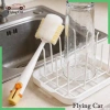 Bàn chải 5 trong 1 làm sạch bình nước, cốc thủy tinh, nắp & hộp - cọ bọt biển hiệu quả 8