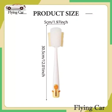 Bàn chải 5 trong 1 làm sạch bình nước, cốc thủy tinh, nắp & hộp - cọ bọt biển hiệu quả 9 Bàn chải 5 trong 1 làm sạch bình nước, cốc thủy tinh, nắp & hộp - cọ bọt biển hiệu quả 9