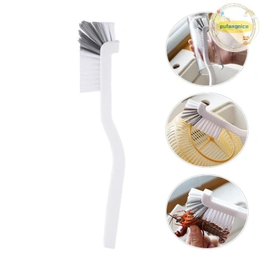Bàn chải Brush Pufangnice tay dài cho chai sữa cá, ống thủy tinh - 36.504 VND