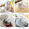 Bàn chải Brush Pufangnice tay dài cho chai sữa cá, ống thủy tinh - 36.504 VND 3