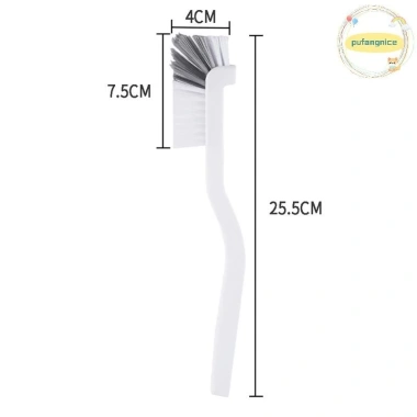 Bàn chải Brush Pufangnice tay dài cho chai sữa cá, ống thủy tinh - 36.504 VND