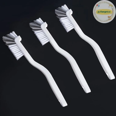 Bàn chải Brush Pufangnice tay dài cho chai sữa cá, ống thủy tinh - 36.504 VND