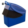 Bàn chải đánh bóng bánh xe ô tô PP Giặt sạch lốp, đường viền, phụ kiện bôi mới 47k 5