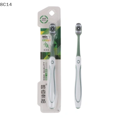 Bàn chải đánh răng GVERLCRTN lông cứng 8C – Làm sạch sâu, chăm sóc răng miệng, giá chỉ 29.590 ₫