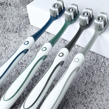 Bàn chải đánh răng GVERLCRTN lông cứng 8C – Làm sạch sâu, chăm sóc răng miệng, giá chỉ 29.590 ₫