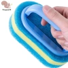 Bàn chải dày tay cầm - Khăn lau bếp, gạch, tắm - Miếng bọt biển loại bỏ vết bẩn COD, chỉ 30.600₫ 3