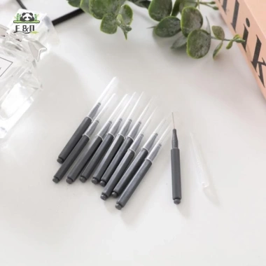 Bàn chải kẽ răng Denta Flos 10 chiếc – Làm sạch sâu nha khoa, chỉnh nha EMKK, 49.170₫ 9