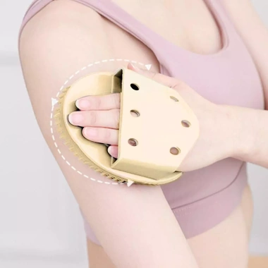 Bàn Chải Kinh Tuyến Massage Thư Giãn Căng Thẳng Giá Ưu Đãi 156.600₫ 7