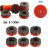 Bàn chải mài mòn 4 inch Đá Granite Cổ tròn M10 - Đánh bóng, làm sạch, giá ưu đãi 3