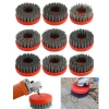 Bàn chải mài mòn 4 inch Đá Granite Cổ tròn M10 - Đánh bóng, làm sạch, giá ưu đãi 6