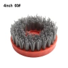 Bàn chải mài mòn 4 inch Đá Granite Cổ tròn M10 - Đánh bóng, làm sạch, giá ưu đãi 8