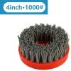 Bàn chải mài mòn 4 inch Đá Granite Cổ tròn M10 - Đánh bóng, làm sạch, giá ưu đãi 10