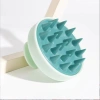 Bàn chải Massage Silicon GlowNest - Spa gội đầu, lông nhẹ an toàn cho trẻ và người lớn 2