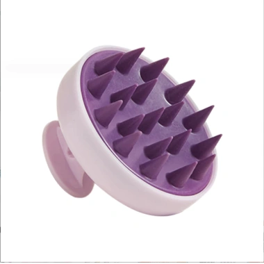 Bàn chải Massage Silicon GlowNest - Spa gội đầu, lông nhẹ an toàn cho trẻ và người lớn 3