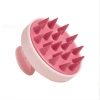 Bàn chải Massage Silicon GlowNest - Spa gội đầu, lông nhẹ an toàn cho trẻ và người lớn 4