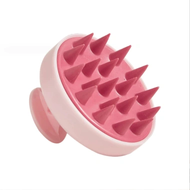 Bàn chải Massage Silicon GlowNest - Spa gội đầu, lông nhẹ an toàn cho trẻ và người lớn 4