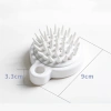 Bàn chải Massage Silicon GlowNest - Spa gội đầu, lông nhẹ an toàn cho trẻ và người lớn 5
