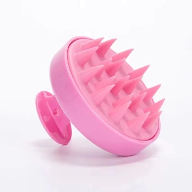 Bàn chải Massage Silicon GlowNest - Spa gội đầu, lông nhẹ an toàn cho trẻ và người lớn 8