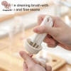 Bàn chải nắp cốc đa chức năng, tay cầm cong, làm sạch crevice - Giá ưu đãi 37.908₫