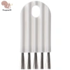 Bàn chải nắp cốc đa chức năng, tay cầm cong, làm sạch crevice - Giá ưu đãi 37.908₫ 6