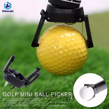 Bàn chải nhặt bóng golf gấp lại tiện lợi - Dễ dùng, giá ưu đãi 62.700₫ 4