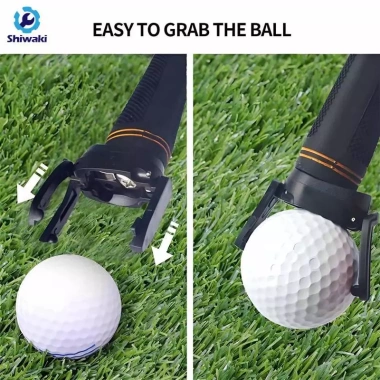 Bàn chải nhặt bóng golf gấp lại tiện lợi - Dễ dùng, giá ưu đãi 62.700₫ 5