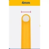 Bàn chải PETHROOM cho chó mèo – Lông PBT 0,08mm, đầu siêu nhỏ, làm sạch sâu, an toàn nhẹ nhàng 4
