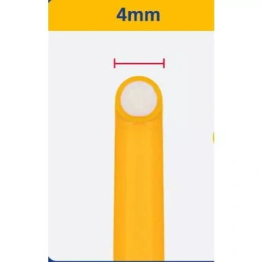 Bàn chải PETHROOM cho chó mèo – Lông PBT 0,08mm, đầu siêu nhỏ, làm sạch sâu, an toàn nhẹ nhàng 4