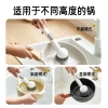 Bàn chải rửa nồi xoay dài tay cầm, không trầy, chống dính, đa chức năng cho nhà bếp 3