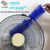 Bàn chải uốn cong loại bỏ bụi quạt cho máy điều hòa và ô tô - 44.330 VNĐ