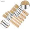 Bàn chải vẽ DIY QwQ 3 chiếc lông tự nhiên, phù hợp sơn dầu, nghệ thuật - taikula - giá ưu đãi 3